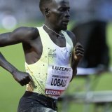 Coup d'arrêt pour Dominic Lobalu KEYSTONE/URS FLUEELER
